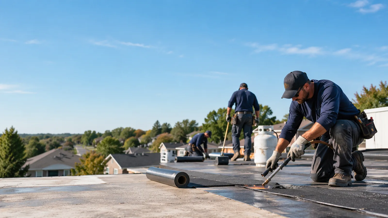 Flat Roof Leak Repair providers in Hardy, AR